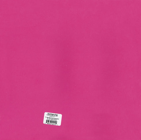 12X12 WATERMELON CARDSTOCK